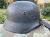 Casque allemand ww2 M40 complet d'origine