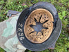 Casque allemand ww2 M40 complet d'origine
