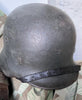 Casque allemand ww2 M40 complet d'origine