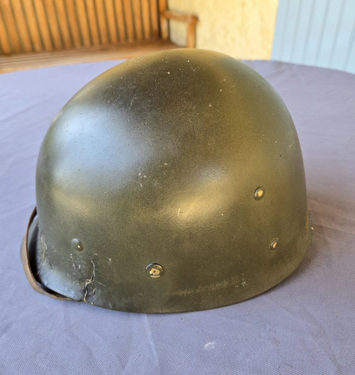 Casque us medic ww2