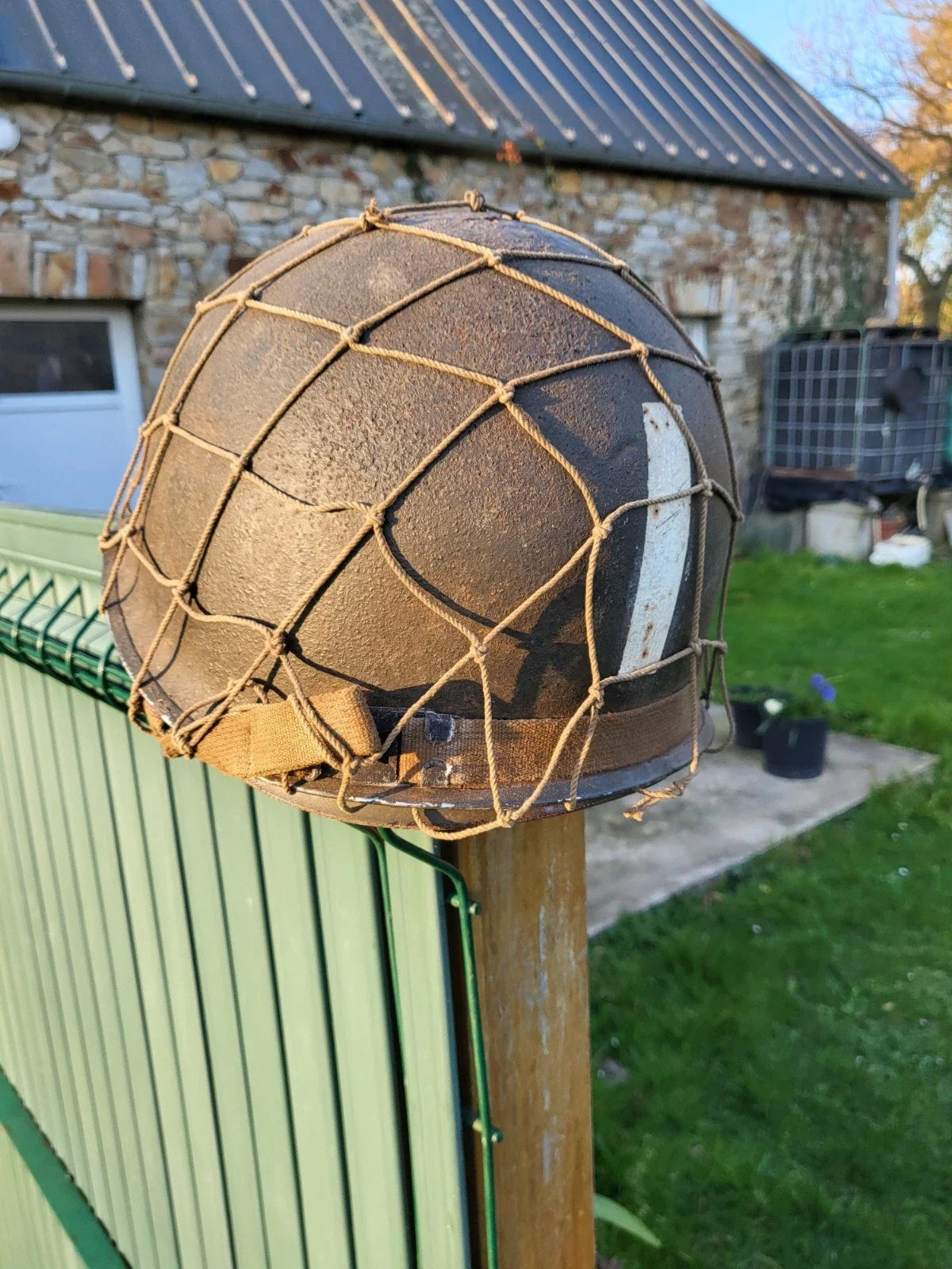 Militaria Us Ww2 Casque