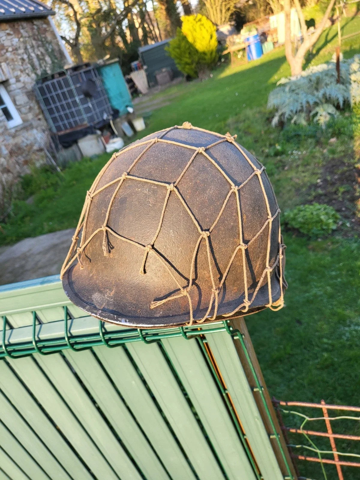 Militaria Us Ww2 Casque