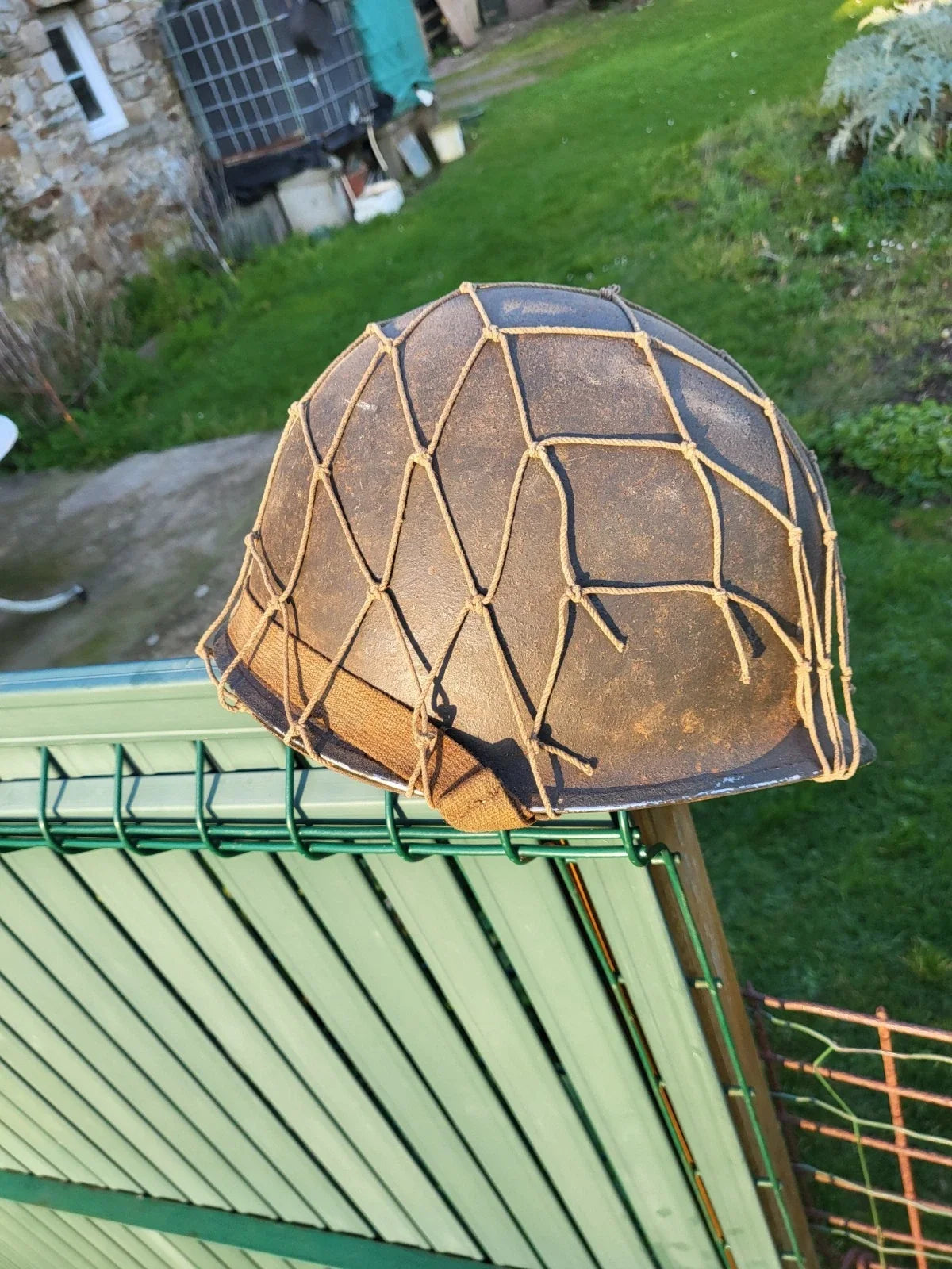 Militaria Us Ww2 Casque