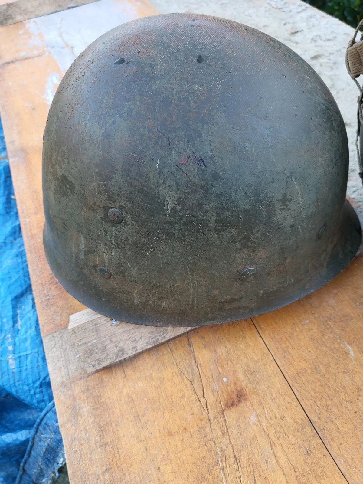 Militaria Us Ww2 Casque