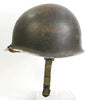 Casque USM1 Nominatif - US ARMY WW2 ( matériel original )