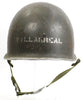 Casque USM1 Nominatif - US ARMY WW2 ( matériel original )