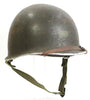 Casque USM1 Nominatif - US ARMY WW2 ( matériel original )