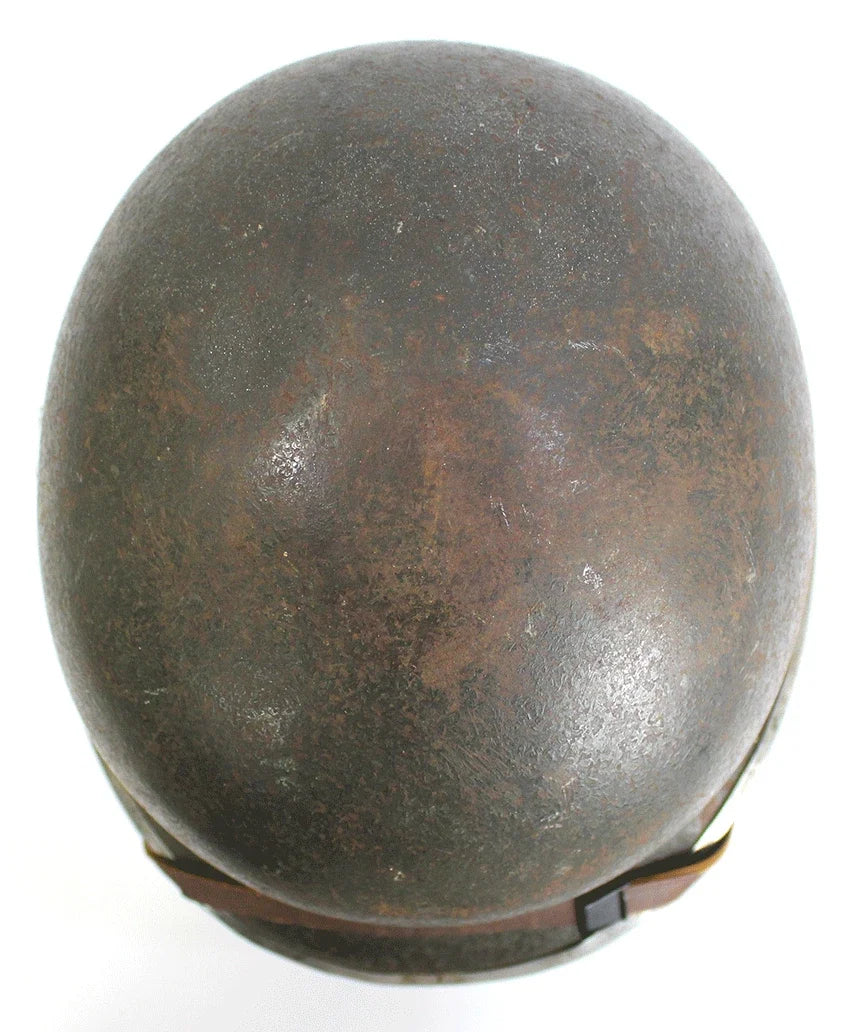 Casque USM1 Nominatif - US ARMY WW2 ( matériel original )