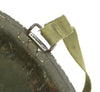 Casque USM1 Nominatif - US ARMY WW2 ( matériel original )