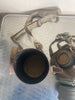 ANCIEN MASQUE A GAZ ALLEMAND GUMMIMASKE WW1 COMPLET GUERRE TRANCHEE