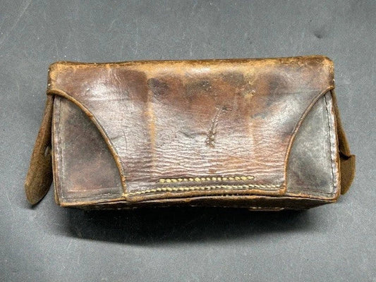 Rarissime cartouchière 1891 de cavalerie WW1 Hussard Dragons Cuirassiers