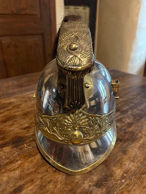 Casque de Dragon Cuirassier 1874 français Cavalerie WW1