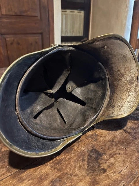 Casque de Dragon Cuirassier 1874 français Cavalerie WW1