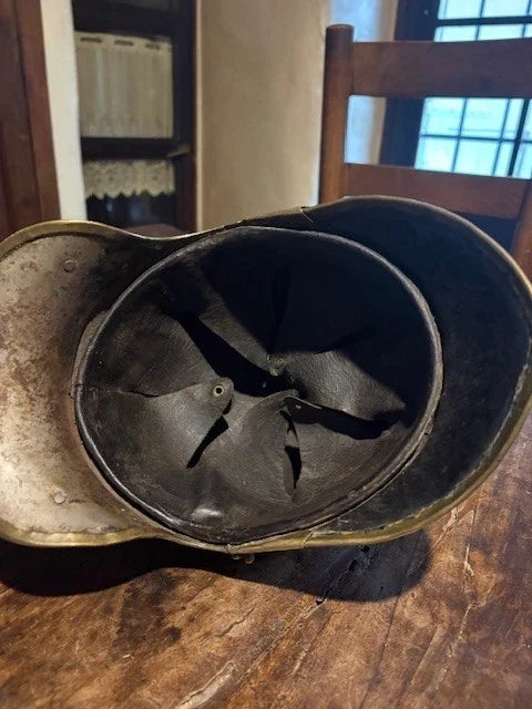 Casque de Dragon Cuirassier 1874 français Cavalerie WW1