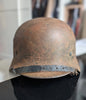 Stahlhelm M40 SE62 Original Casque Allemand WW2