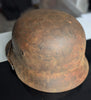 Stahlhelm M40 SE62 Original Casque Allemand WW2