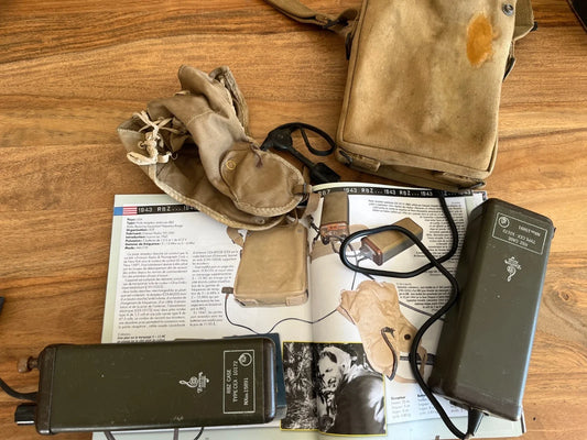 Radio RBZ US commando jedburgh 1943 maquis resistance parachutage