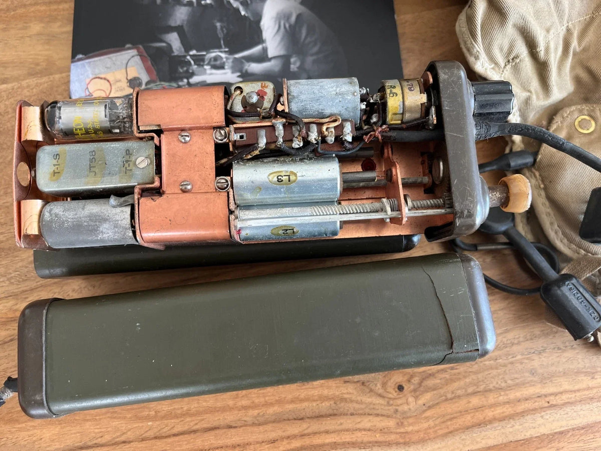 Radio RBZ US commando jedburgh 1943 maquis resistance parachutage