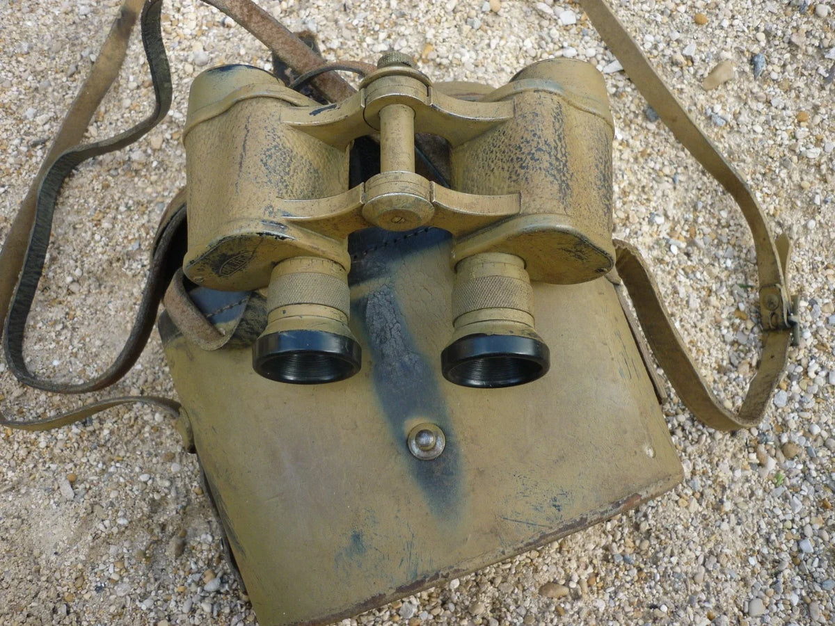 ALLEMAND WW2 JUMELLE DE CASQUE