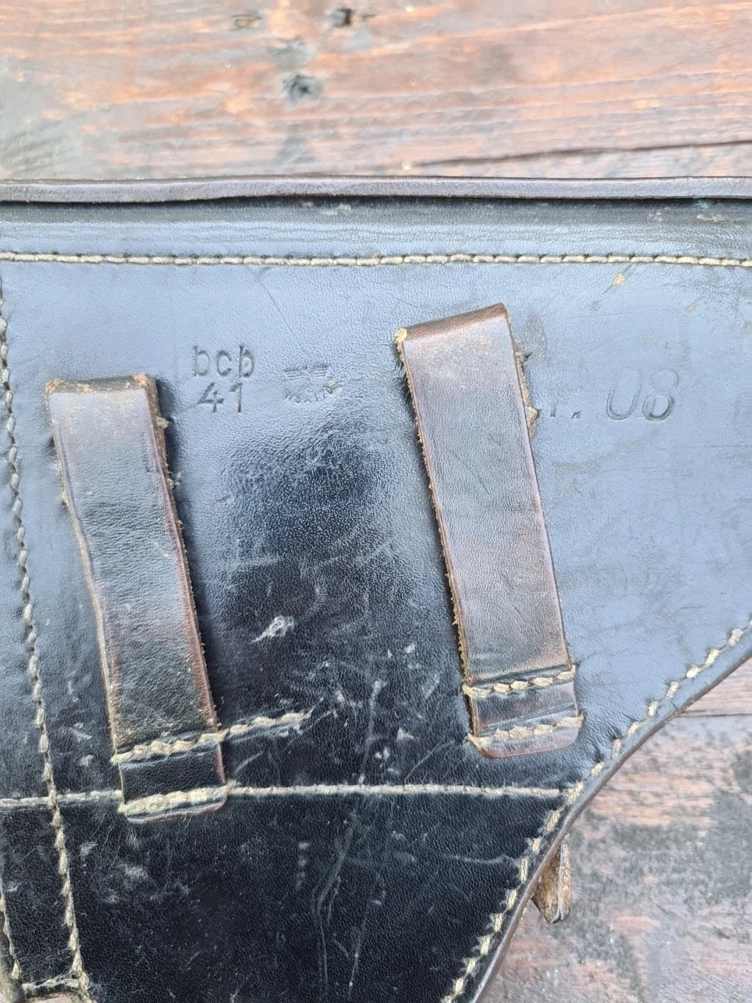 Etui P.08 Noir WW2 (2)