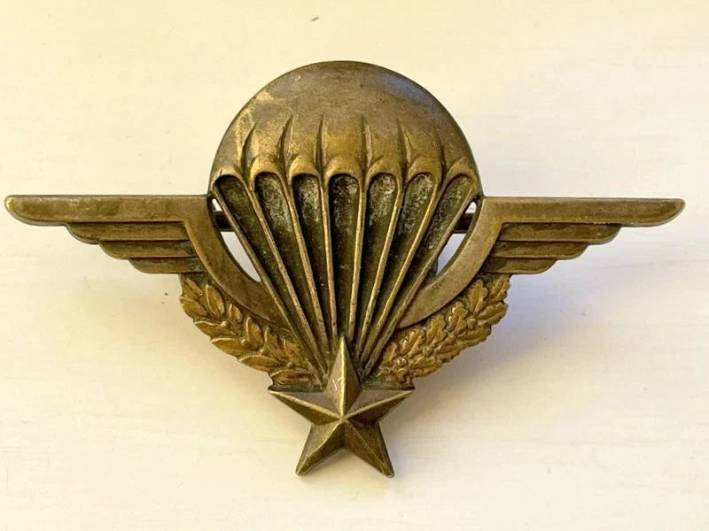 Brevet Parachutiste DRAGO 25 R.BéRANGER matriculé 007173 Année 1946