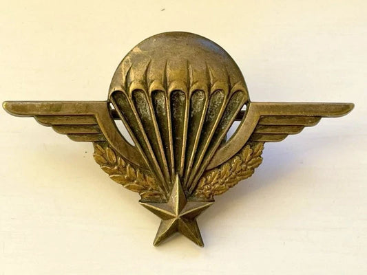 Brevet Parachutiste DRAGO 25 R.BéRANGER matriculé 007173 Année 1946