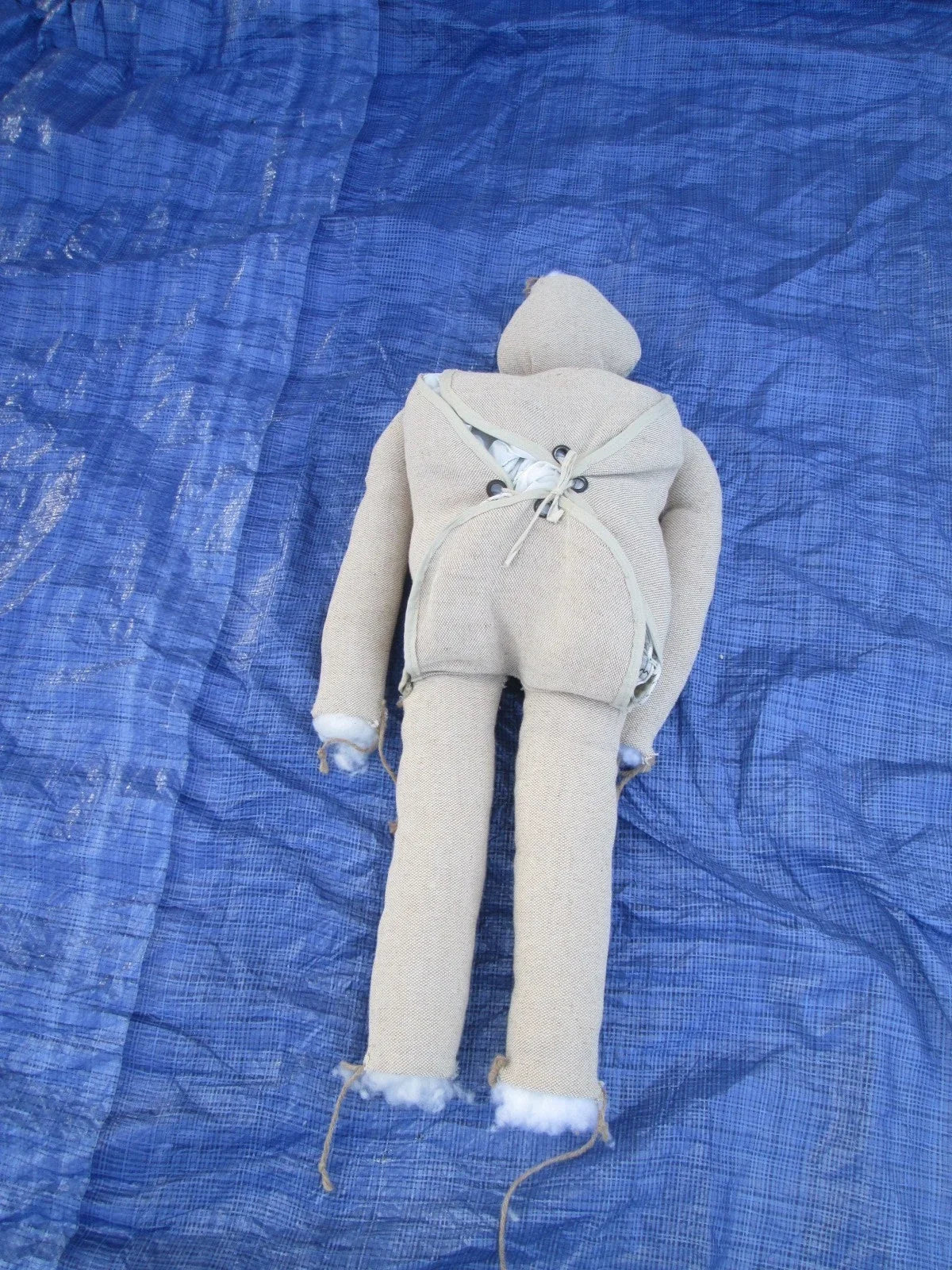 Poupée RUPERT WWII ww2 1944 Juin Normandie Anglais Parachutiste 44 rare Holande