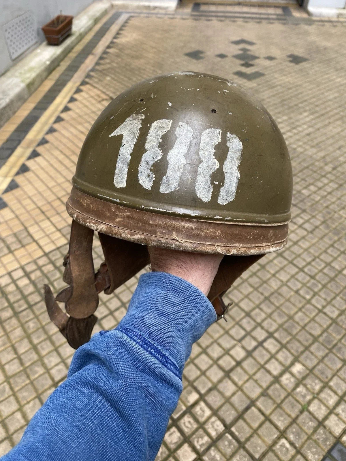 Rare Casque TAP modele 45, Para