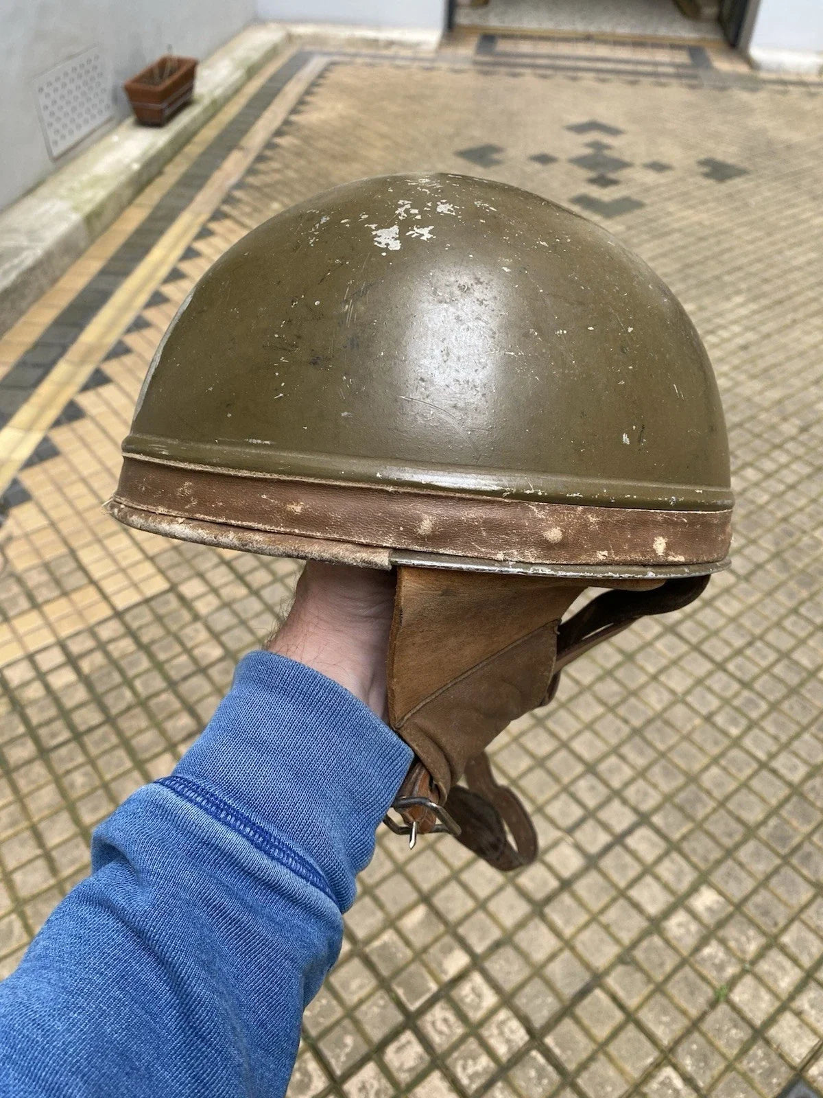Rare Casque TAP modele 45, Para