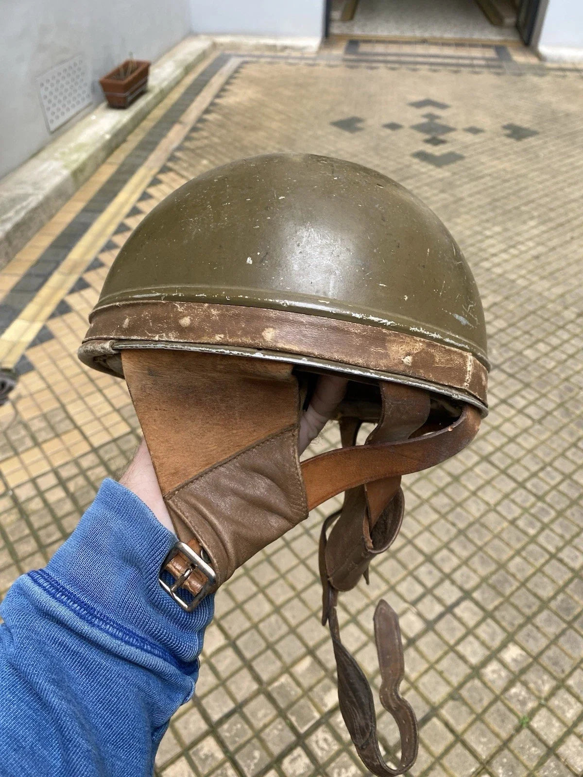 Rare Casque TAP modele 45, Para