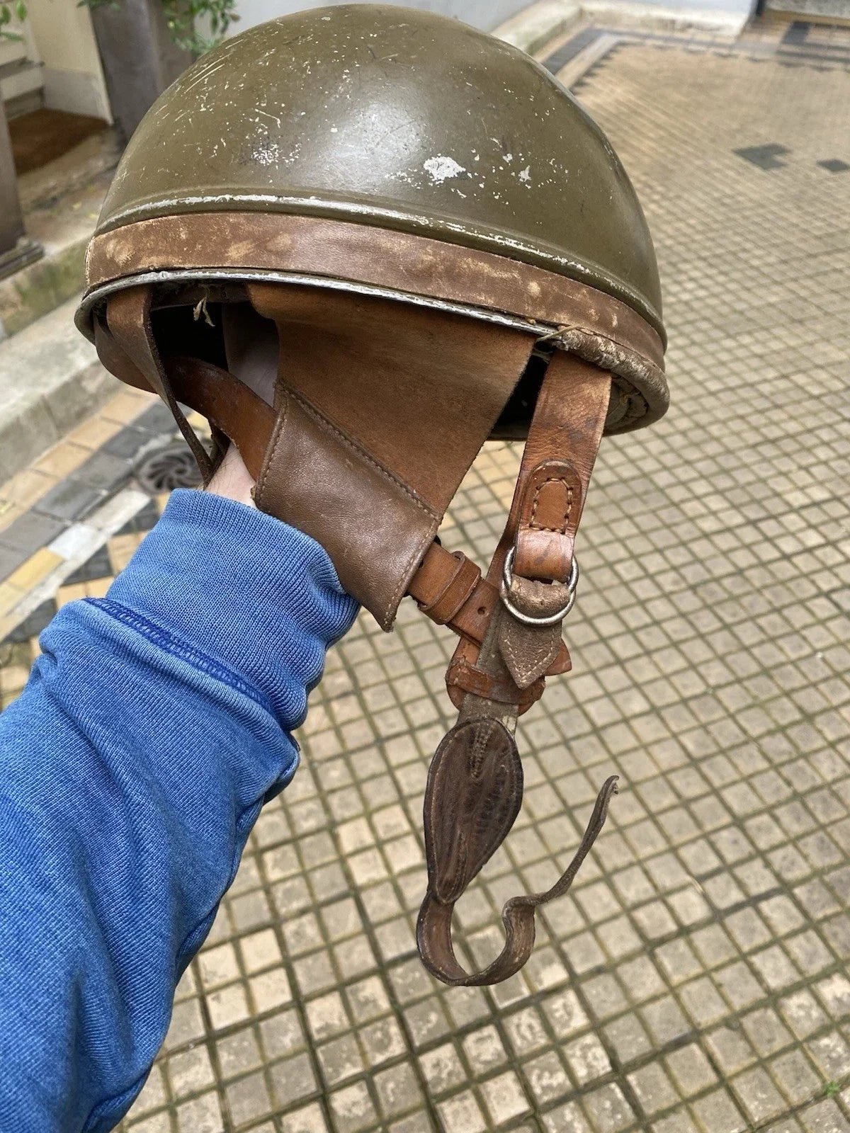 Rare Casque TAP modele 45, Para