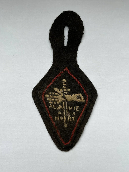 Insigne Badge Commando Ponchardier Parachutiste SASB Indochine Extrême Orient