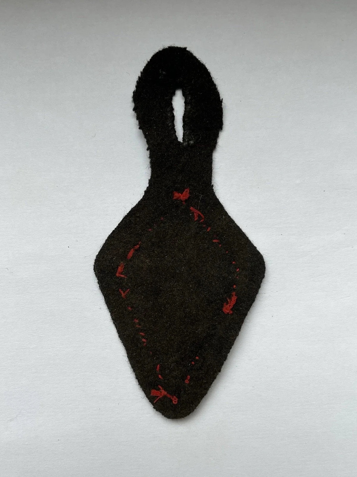Insigne Badge Commando Ponchardier Parachutiste SASB Indochine Extrême Orient