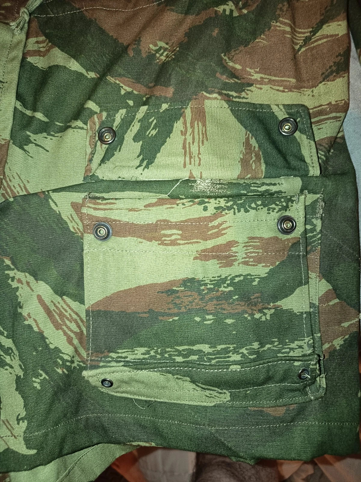 Veste camouflée TAP parachutiste modèle 47/54 armée française Algérie