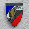 Insigne Résistance-Fer NAP-FER France Libre Croix de Lorraine FFI De Gaulle SNCF