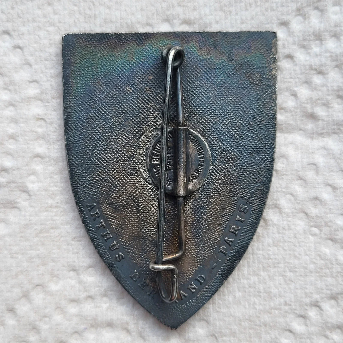 Insigne Résistance-Fer NAP-FER France Libre Croix de Lorraine FFI De Gaulle SNCF