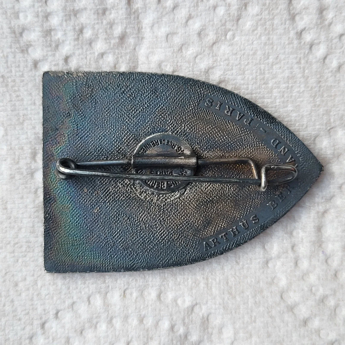 Insigne Résistance-Fer NAP-FER France Libre Croix de Lorraine FFI De Gaulle SNCF