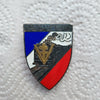 Insigne Résistance-Fer NAP-FER France Libre Croix de Lorraine FFI De Gaulle SNCF