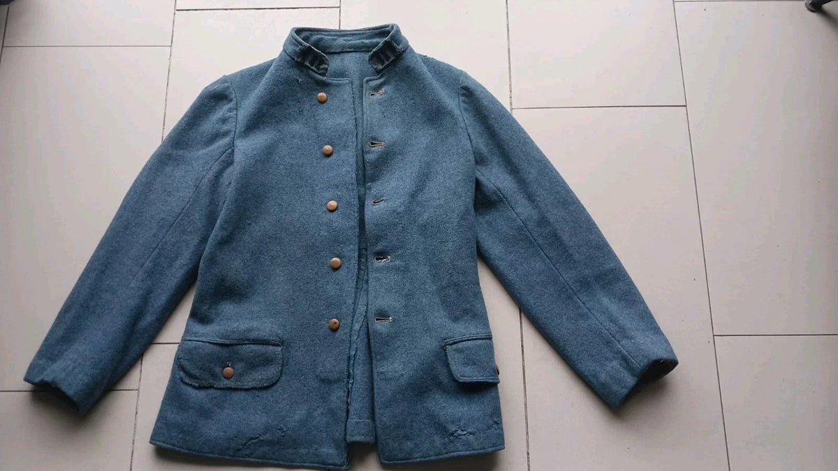 Vareuse Française Bleu Horizon "11ème Régiment Infanterie " WW1