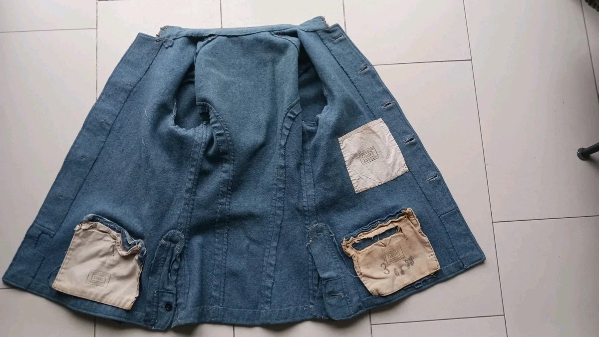 Vareuse Française Bleu Horizon "11ème Régiment Infanterie " WW1
