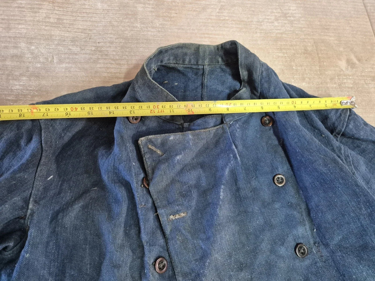 Rare veste travail corvée bourgeron 1923 Ww2 Taille Medium