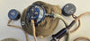 MASQUE A OXYGÈNE TYPE D AVEC MICROPHONE TYPE 26 RAF 2ème GM ROYAL AIR FORCE WW2