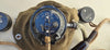 MASQUE A OXYGÈNE TYPE D AVEC MICROPHONE TYPE 26 RAF 2ème GM ROYAL AIR FORCE WW2