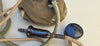 MASQUE A OXYGÈNE TYPE D AVEC MICROPHONE TYPE 26 RAF 2ème GM ROYAL AIR FORCE WW2