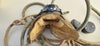 MASQUE A OXYGÈNE TYPE D AVEC MICROPHONE TYPE 26 RAF 2ème GM ROYAL AIR FORCE WW2