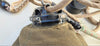 MASQUE A OXYGÈNE TYPE D AVEC MICROPHONE TYPE 26 RAF 2ème GM ROYAL AIR FORCE WW2
