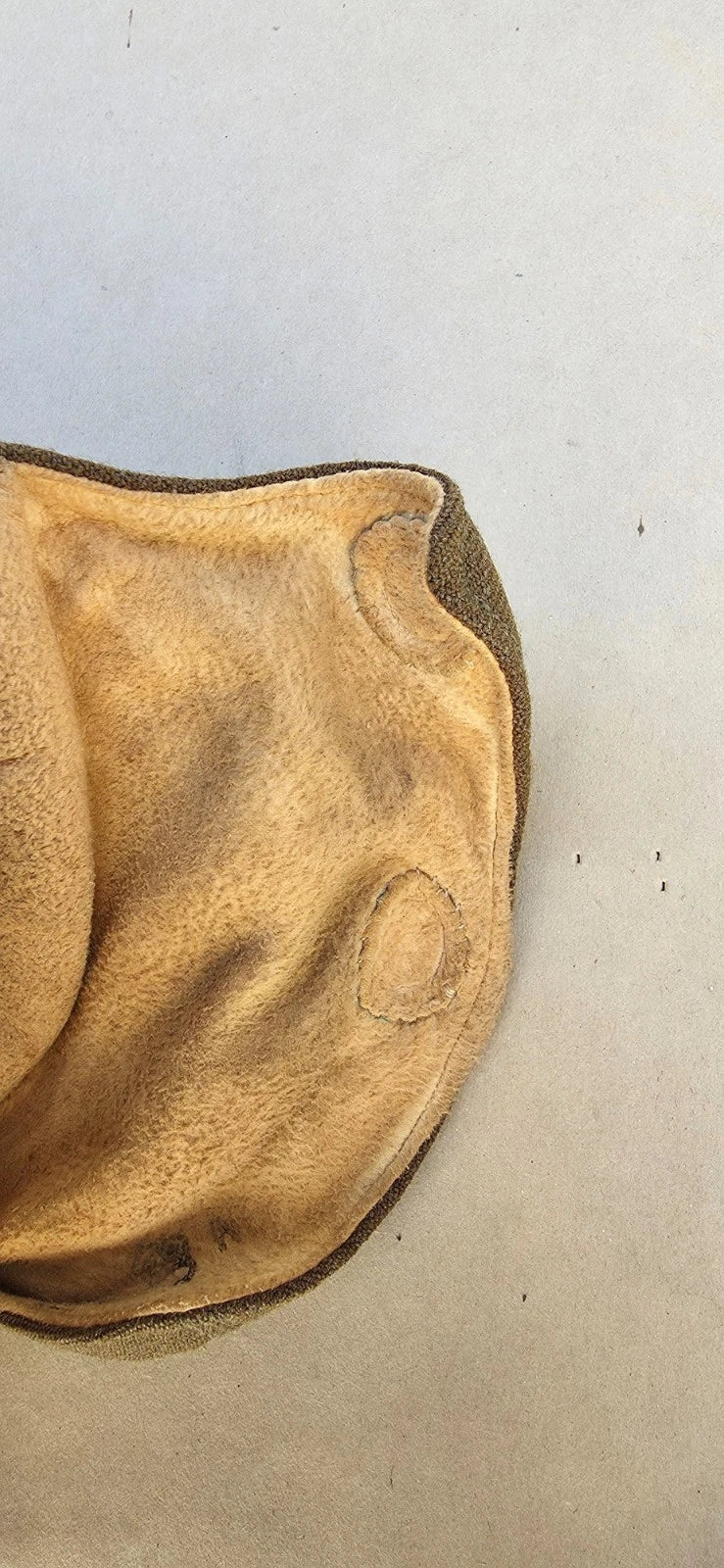 MASQUE A OXYGÈNE TYPE D AVEC MICROPHONE TYPE 26 RAF 2ème GM ROYAL AIR FORCE WW2