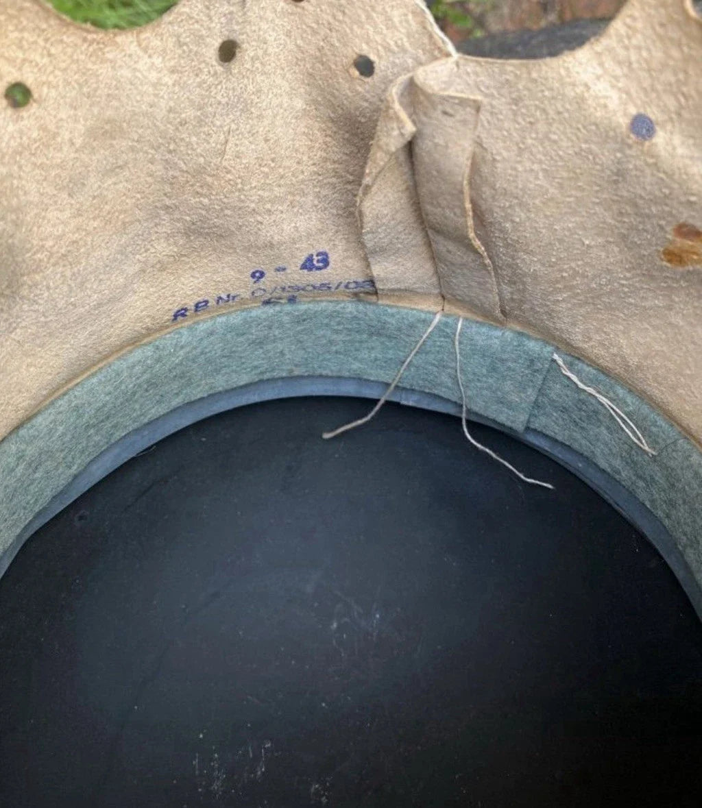 Casque allemand Quist 64 ND ww2 tardif / état proche du neuf