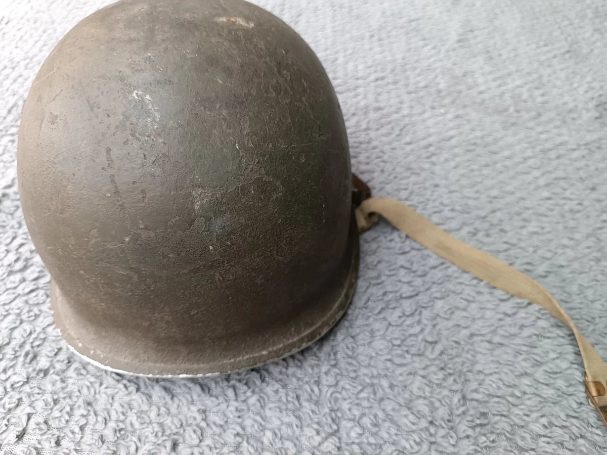 Casque Us M1 Armee Libération débarquement de Provence Troupe d'Afrique WW2