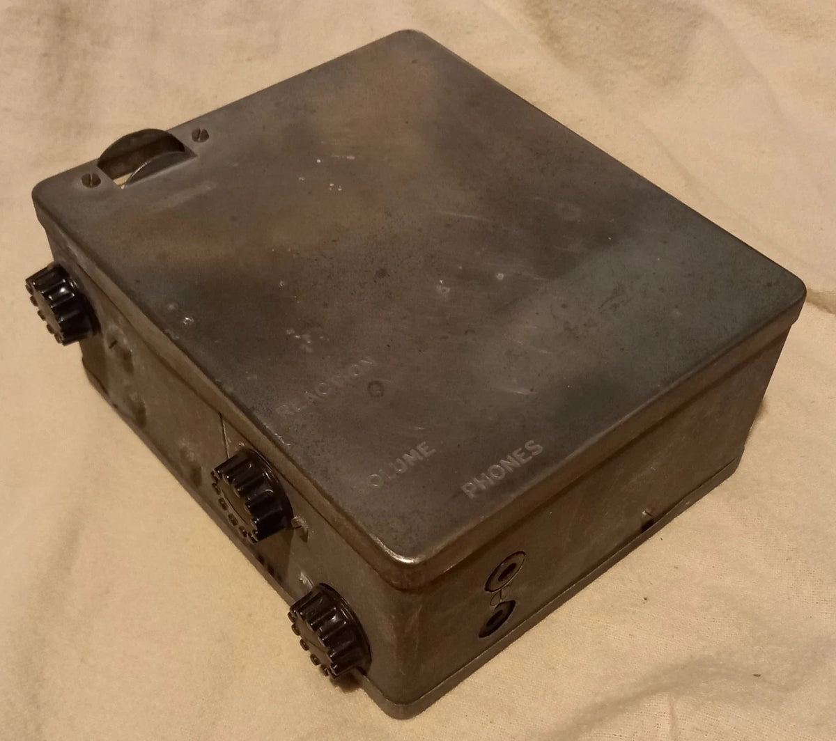 Rare RECEPTEUR RADIO SE 108 All Ww2